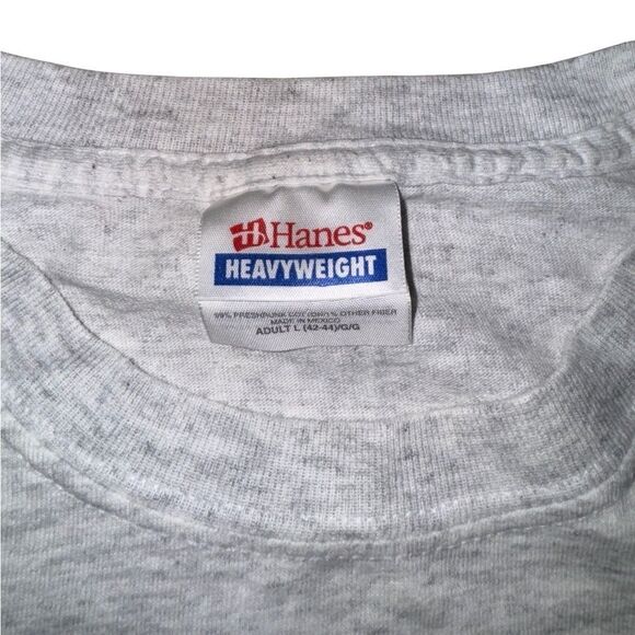 San Francisco Grey Cotton Graphic Tee - Size Large - Picture 3 of 4